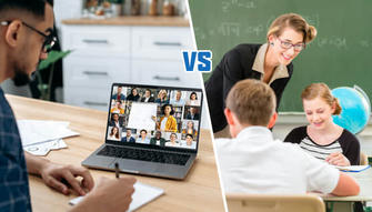 What Are the Benefits of Online vs. In-Person Learning?